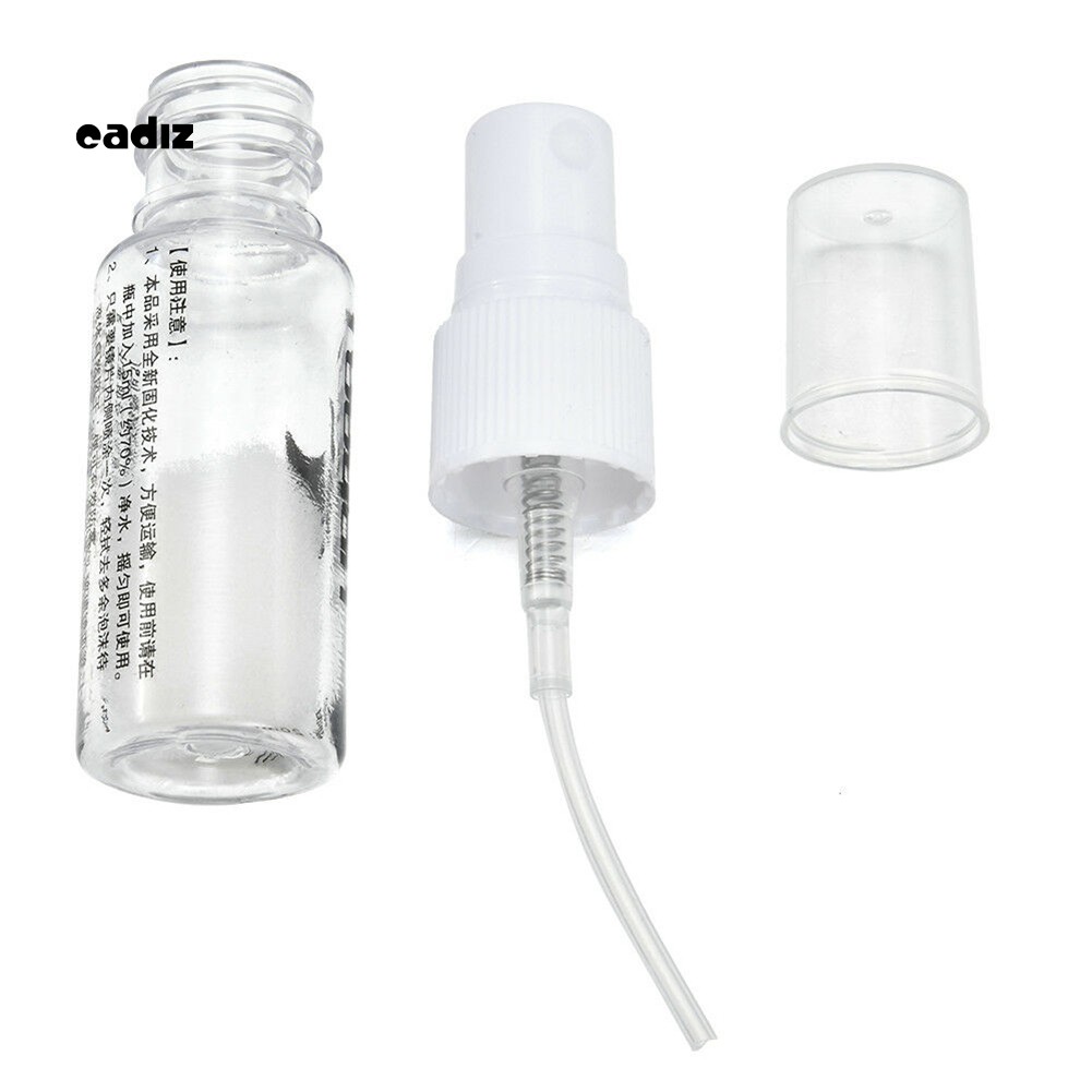 Bình xịt 20ml chống đọng sương thích hợp cho mắt kính / kính bơi