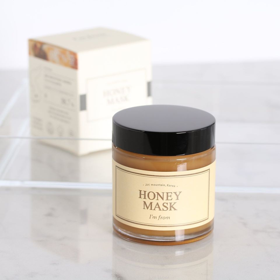 Mặt Nạ Rửa Cấp Ẩm Sâu, Ngừa Lão Hóa Mật Ong I'm From Honey Mask