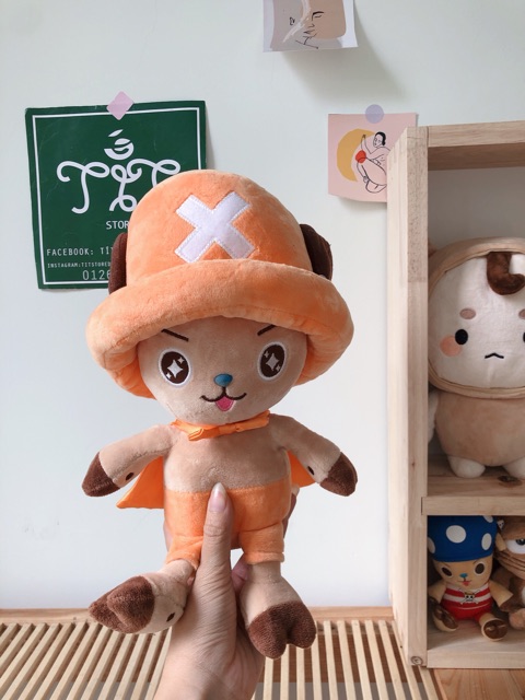 Gấu bông, móc khoá onepiece chopper đảo Hải tặc