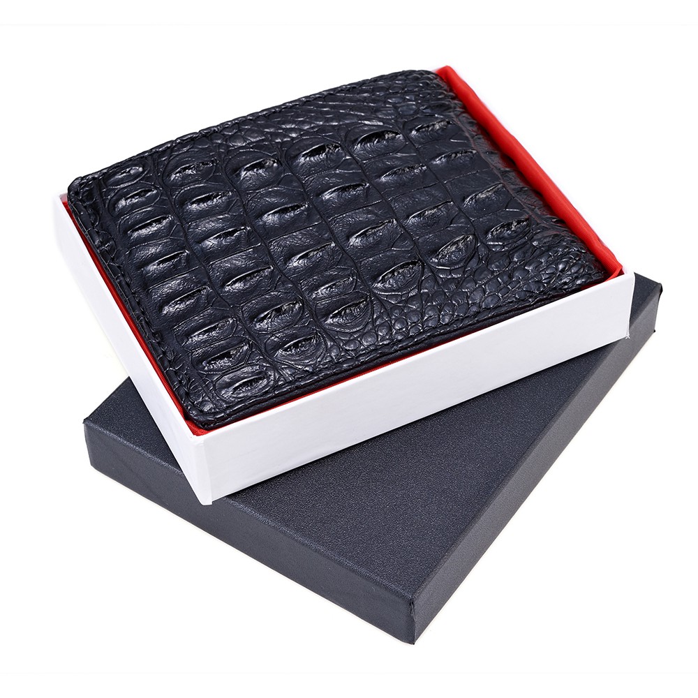 Ví Nam Da Cá Sấu Cao Cấp KN CS1-VI01