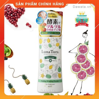 [CHÍNH HÃNG] [NỘI ĐỊA NHẬT] BỘT RỬA MẶT DƯỠNG TRẮNG DA LUNA TURA ENZYME PEELING WASHING POWDER -MICCOSMO
