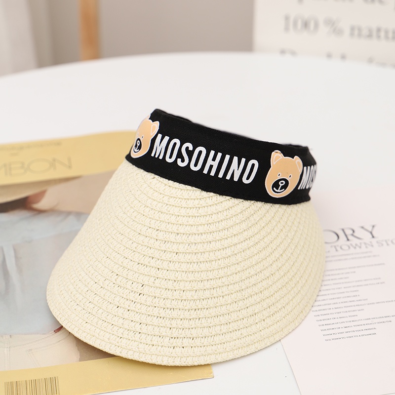 Mũ cói hở chóp thời trang mùa hè xinh xắn