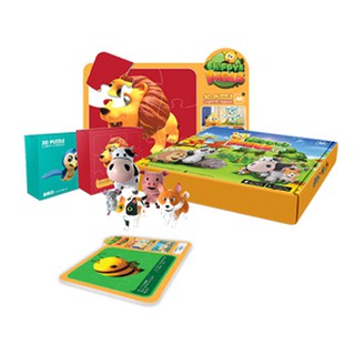 Bộ đồ chơi thực tế ảo 3D Puzzle - Chippy's Friends