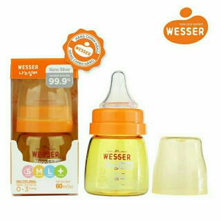 Bình sữa Wesser 60ml