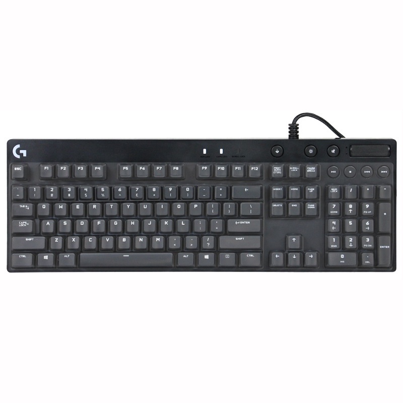 Miếng Dán Bảo Vệ Bàn Phím Cơ Chơi Game Logitech G610 G810 G512 G613 G213 G413 K840