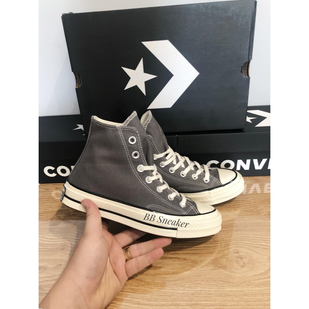 Giày converse 1970s cổ cao xám