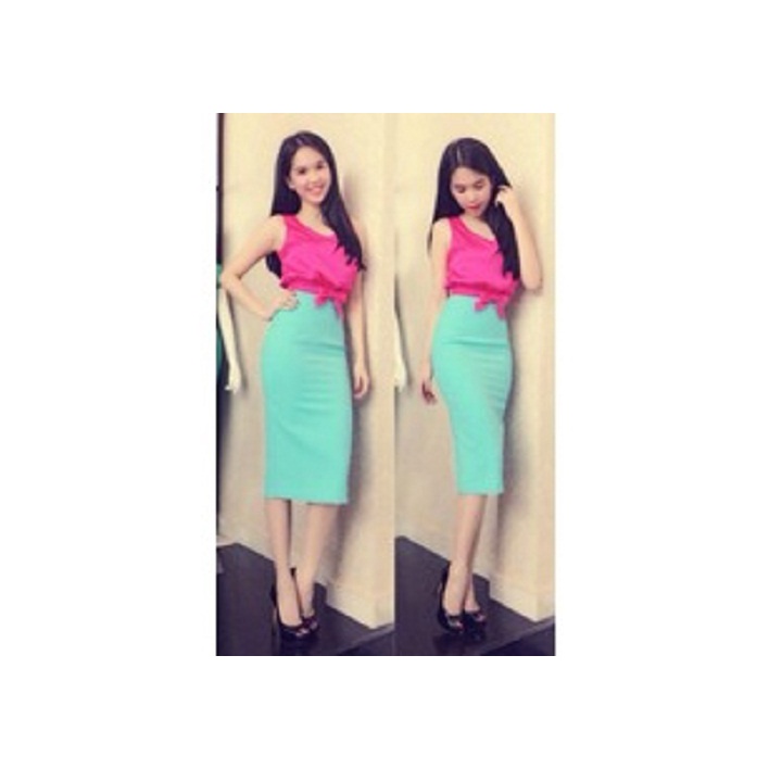 Chân váy nữ bút chì công sở dáng dài co giãn 4 chiều V0019 | BigBuy360 - bigbuy360.vn