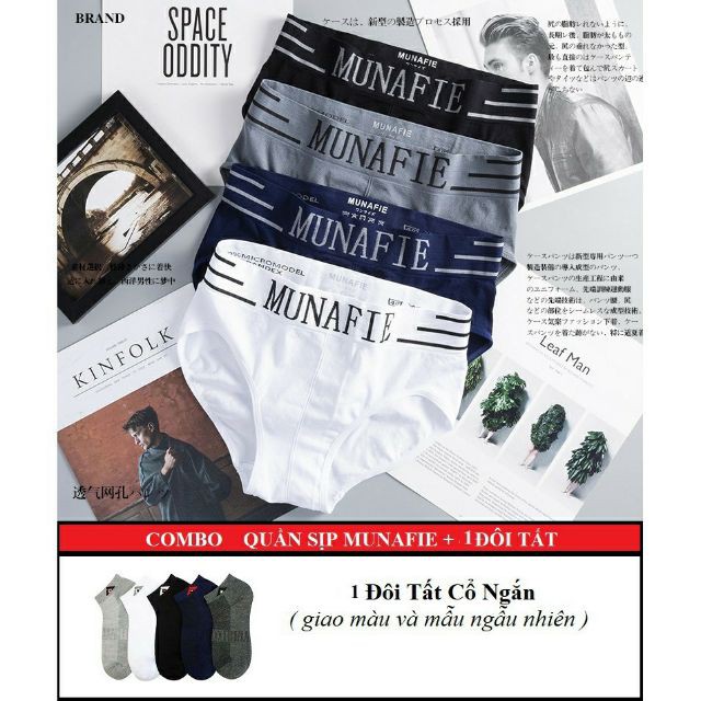 Quần sịt nam tam giác 💖 Freeship từ 150k 💖 quần sịp nam combo 5 quần ,quần lót nam xuất nhật chất cotton co gãn 4 chều