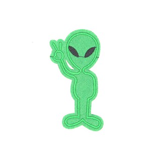 Miếng Dán Quần Áo Hình Người Ngoài Hành Tinh