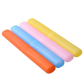 [ HCM ] Combo 2 hộp đựng bàn chải đánh răng du lịch