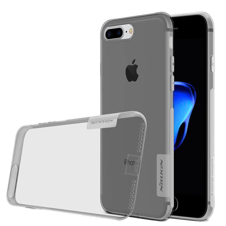 Ốp lưng dẻo iPhone 7 Plus / iPhone 8 Plus Nillkin (Trong suốt) - Hàng chính hãng