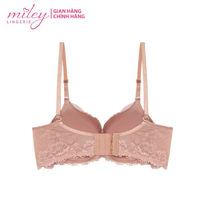 Áo Lót Nữ Nâng Ngực Mút Dày 4cm Màu Da - Màu Trắng Kem Active Miley Lingerie BRL09001 - BRL14001 Đẹp