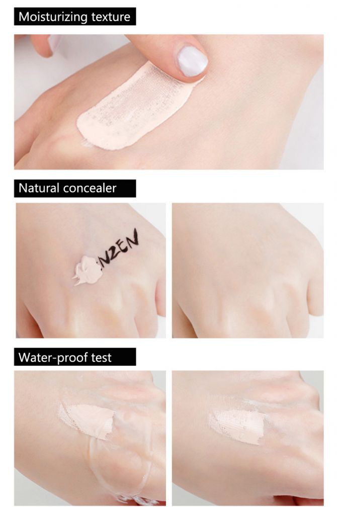 ☀☀☀ Senana Cream Muscle Concealer Natural Nude Makeup Moisture Makeup Primer Base Cream Makeup ☝☝☝