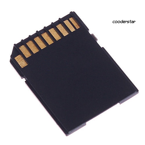 2 Đầu chuyển đổi thẻ nhớ Micro Sd/ Tf sang Sdhc