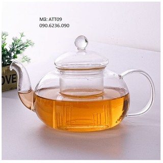 Ấm pha trà thủy tinh Zeno ATT09