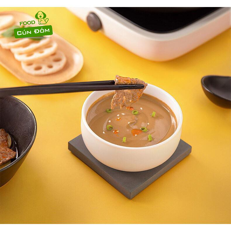 SIÊU SỐC Sốt chấm lẩu đậu phộng Haidilao 120g