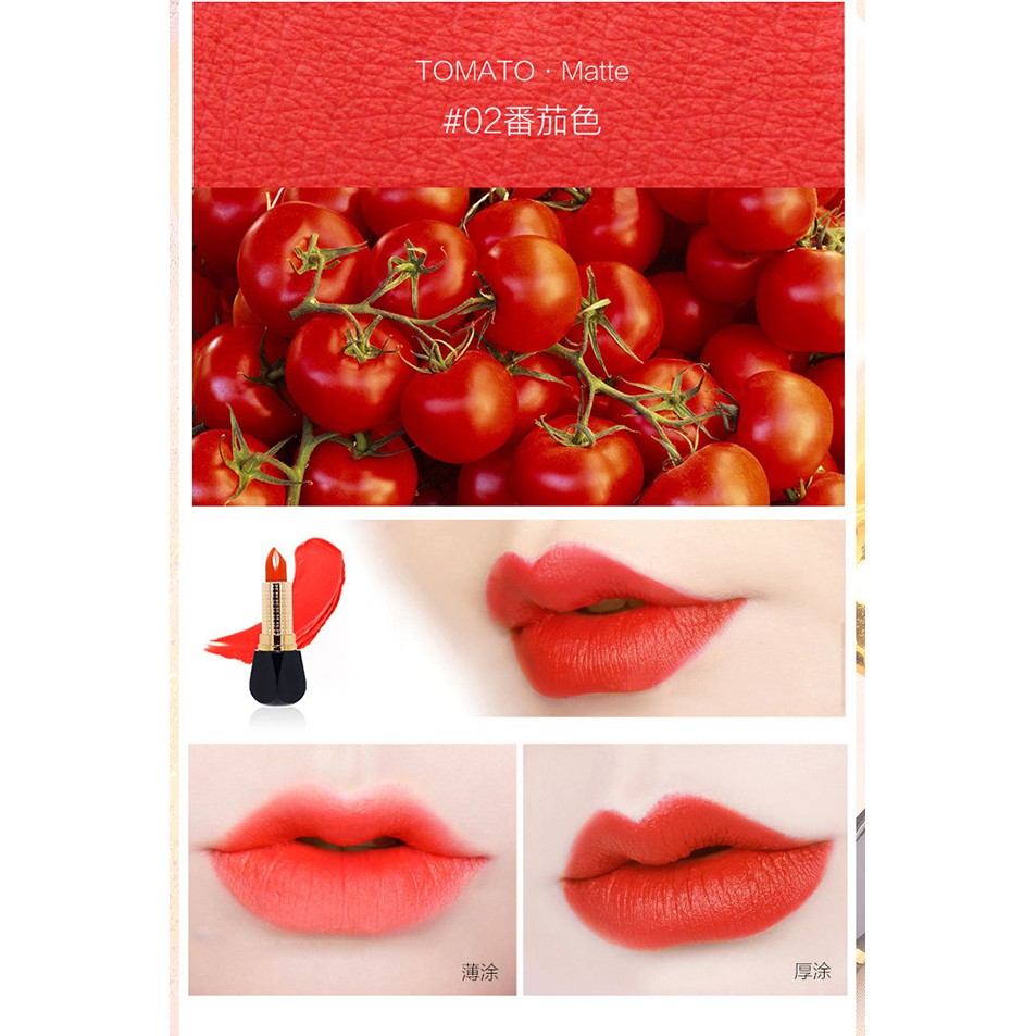 Son Nhung Lì WODWOD VELVET LIPSTICK