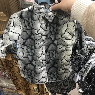 Áo sơ mi lụa mềm co giãn cho bé 8-18kg
