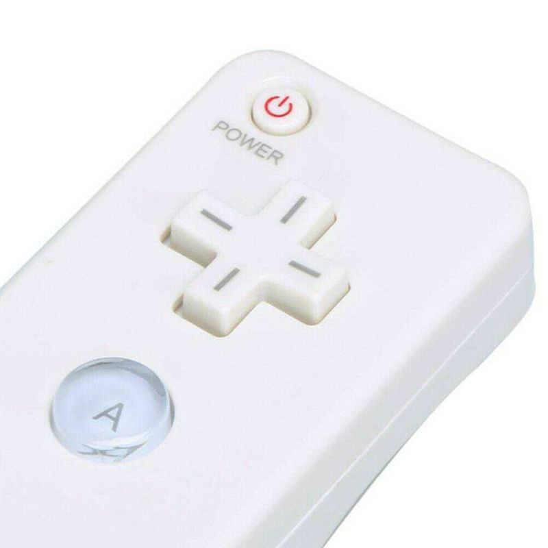 chin Wireless Remote Control Motion Sensitive Controller for Wii U Wiimote Console