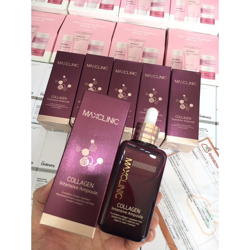 Tinh Chất Tế Bào Gốc Maxclinic 🌺 Freeship 🌺 Serum Cấp Ẩm,Trắng Da,Chống Nhăn Maxclinic 100ml