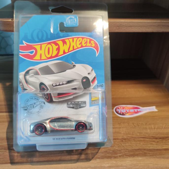 Hot Wheels Mô Hình Xe Hơi Bugatti Chiron Bugati Zamac Walmart 2020 Sku 637 Cao Cấp