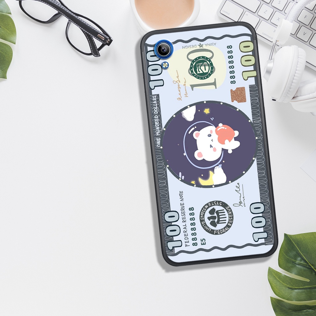 Ốp Lưng VIVO Y51 - Y91C  - Y93 - Y1S    , In Hình CHIBI Dol-ar bao đẹp, nghộ nghĩnh.