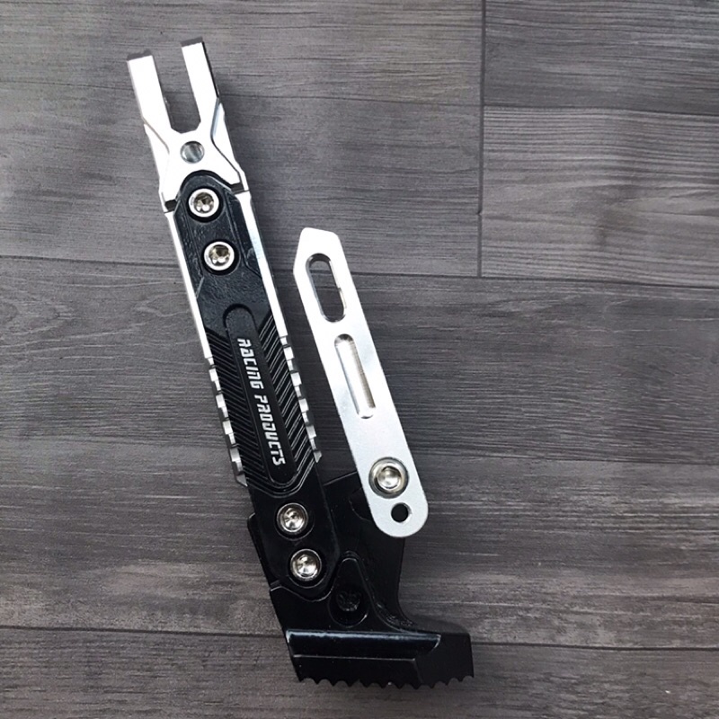 Chân chống nghiêng có tăng chỉnh ( 21-27cm )