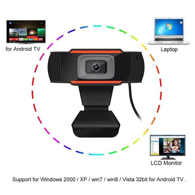 Webcam Hd 720p Usb 2.0 Cho Pc Laptop | BigBuy360 - bigbuy360.vn