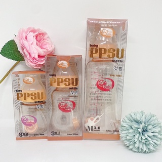 Bình sữa PPSU GB BaBy đủ size
