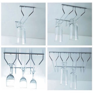 Kệ treo ly inox 304 chống rỉ sét