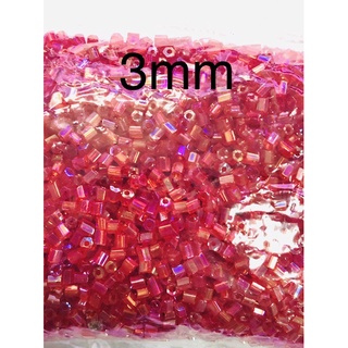 Hạt trúc 3mm kết tay. Đvt: Bịch