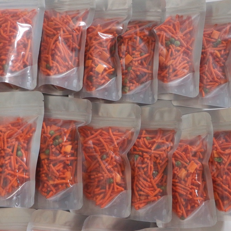 100gr bim bim que đậu hà lan giòn tan chuẩn vị