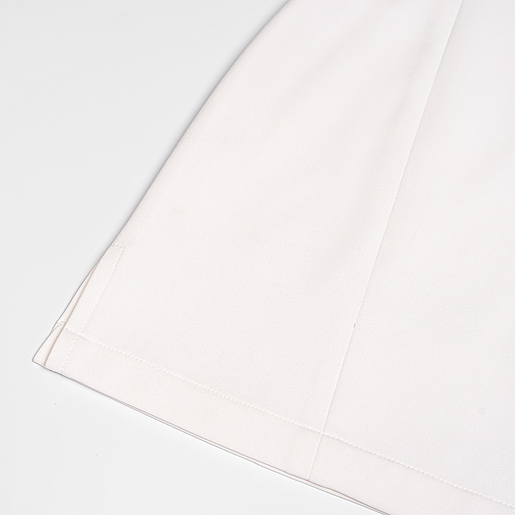 Váy Mini Cúp Xếp Cutout Đan Dây Chữ X The Good/ Aurea Dress