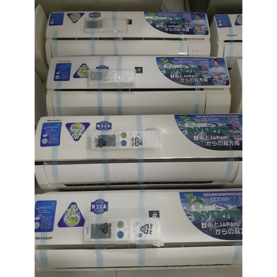 Điều hoà 2 chiều nội địa Nhật 100v-200V.Đã dọn test bơm ga đầy đủ.Chỉ việc lắp
