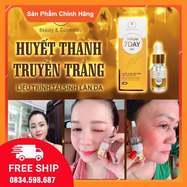 [Chính hảng] huyết thanh truyền trắng 7day olic (bao hàng cty ) tuyển sỉ giá ưu đải | BigBuy360 - bigbuy360.vn