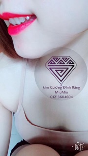 Kim cương nhân tạo đính răng