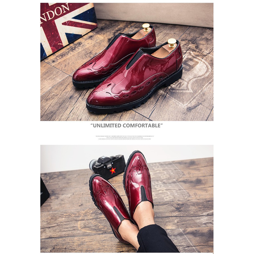 Oxford business style shoes for men