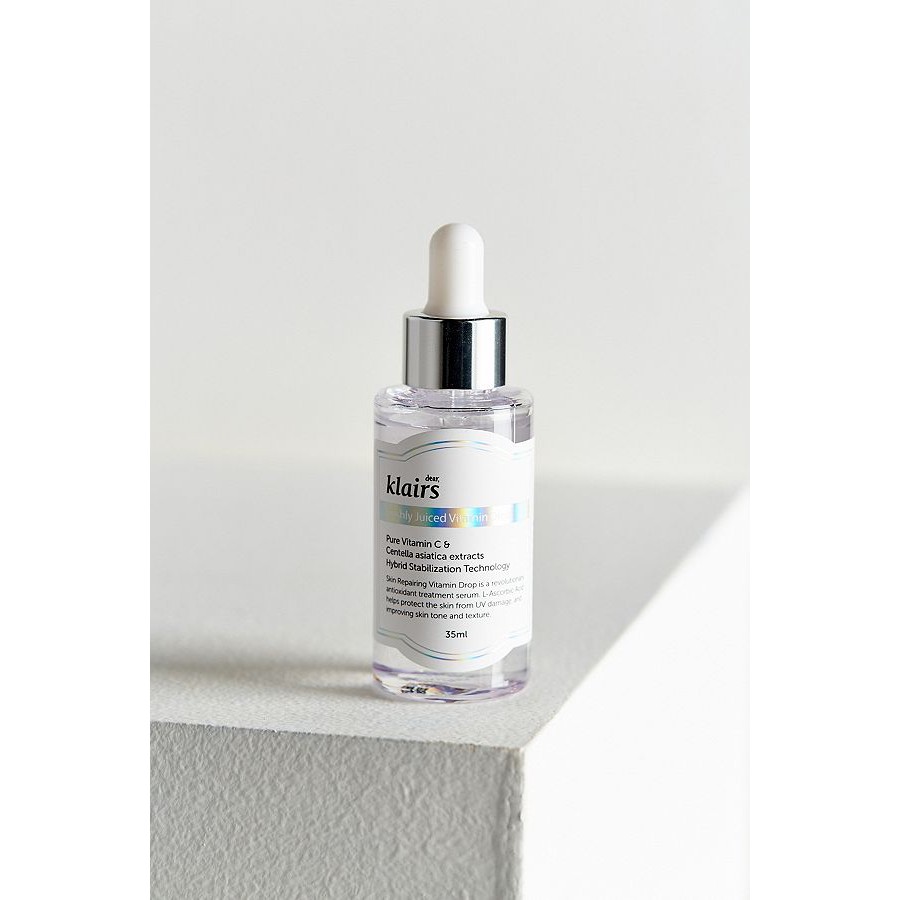 Klairs Freshly juiced vitamin drop - Tinh Chất Vitamin C cho da nhạy cảm