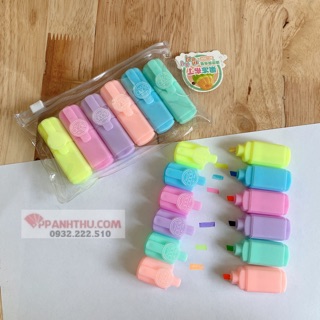 BÚT DẠ QUANG VĨ 6 CÂY 709