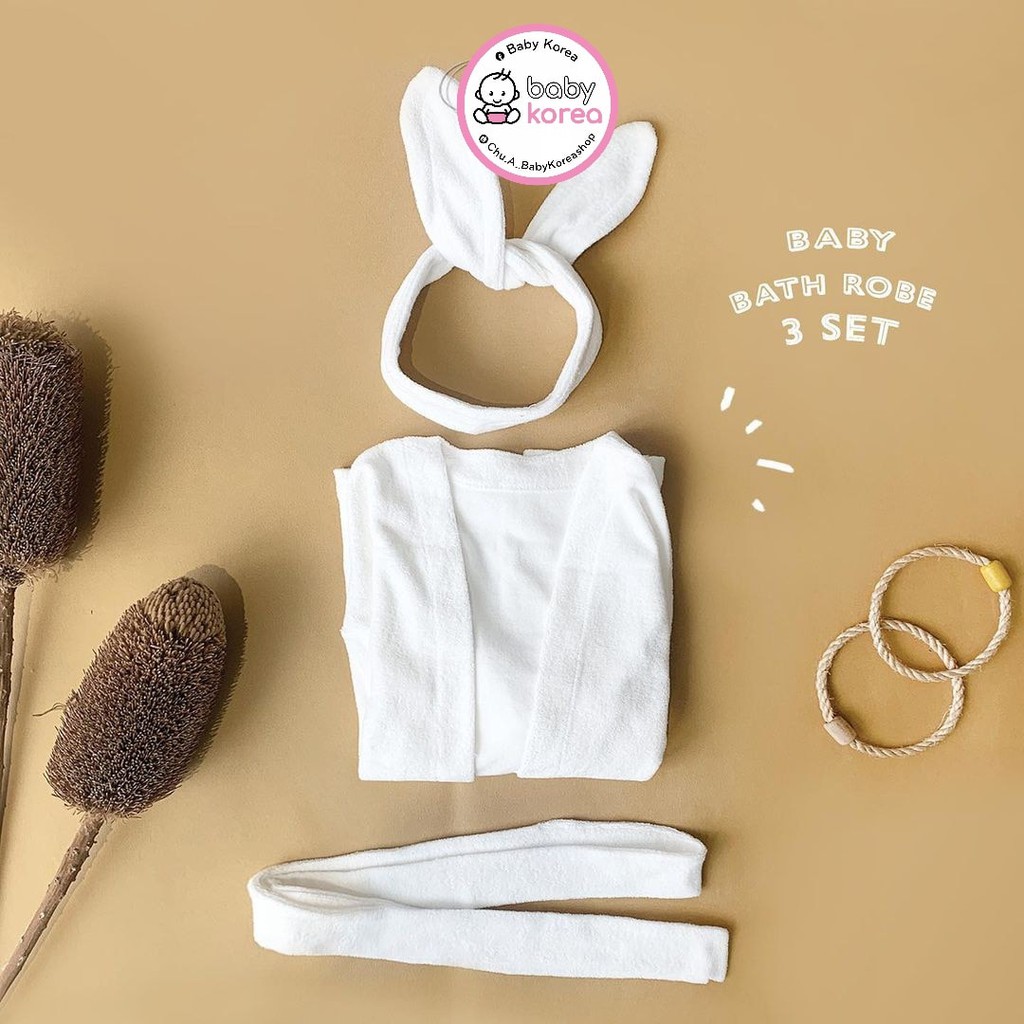 SET CHOÀNG TẮM 3 MÓN BUBBLE MADE IN KOREA