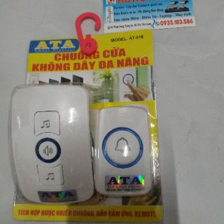 Chuông cửa không dây đa năng ATA