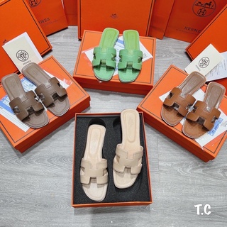 Dép chữ H da sần cao cấp ( full box+bill)
