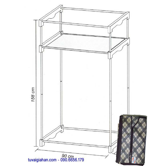 BAO ÁO TỦ VẢI CAO CẤP BẰNG VẢI THẬT | BigBuy360 - bigbuy360.vn