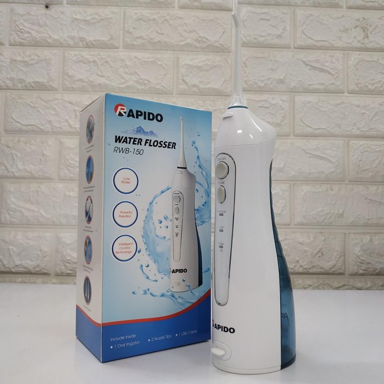 Tăm nước cầm tay Rapido RWB-150 - Hàng chính hãng