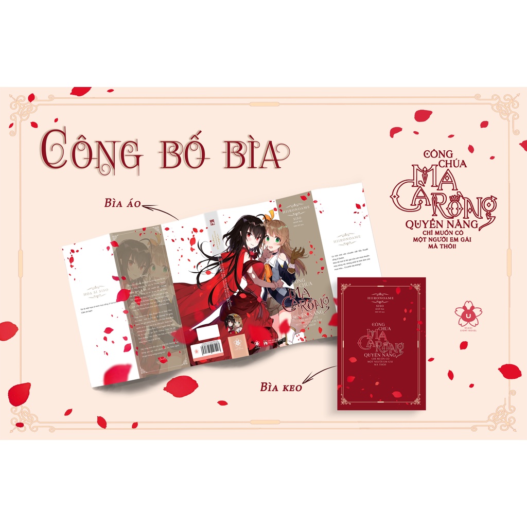 Sách Công Chúa Ma Cà Rồng Quyền Năng Chỉ Muốn Có Một Cô Em Gái Mà Thôi - Tặng Kèm 1 Postcard Bồi Cứng In 2 Mặt