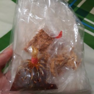 Combo 10 bịch bánh tráng muối+dầu sa tế và sả