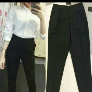 Quần tây baggy nữ