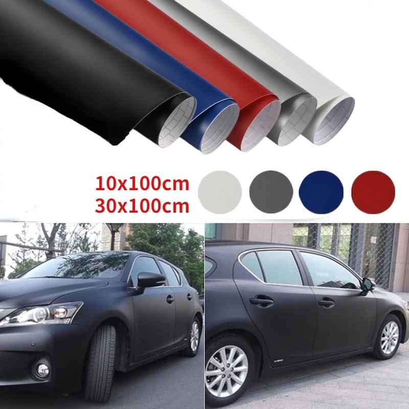 Phim Dán Mờ Tự Dính Chống Thấm Nước Bảo Vệ Thân Xe Hơi Đồ Nội Thất DIY