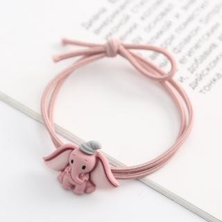 Dây Cột Tóc Co Giãn Đáng Yêu Cho Bé Gái