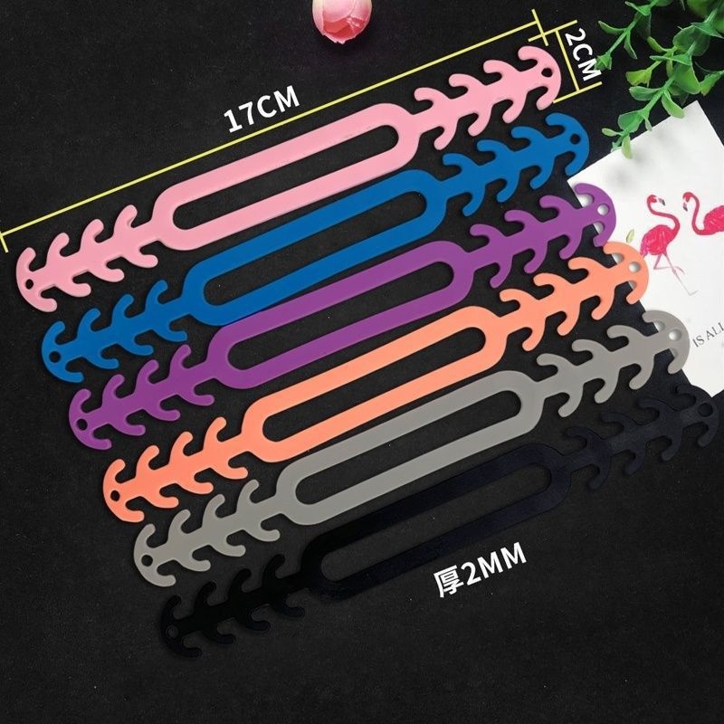 Dây đeo khẩu trang bằng silicon mềm không bám vết